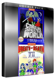 

Cthulhu Saves the World & Breath of Death VII Double Pack Steam Gift GLOBAL