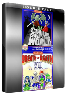 

Cthulhu Saves the World & Breath of Death VII Double Pack Steam Key RU/CIS