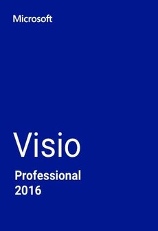 

Microsoft Visio Professional 2016 Microsoft Key EUROPE