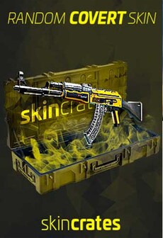 

Counter-Strike: Global Offensive RANDOM COVERT SKIN BY SKINCRATES.COM GLOBAL