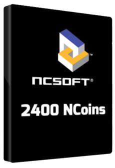 

2400 NCoins NCSoft EUROPE Code