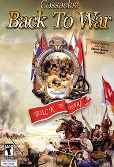 

Cossacks: Back to War Steam Key GLOBAL