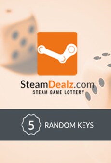 

Random SteamDealz Key GLOBAL 5 Keys