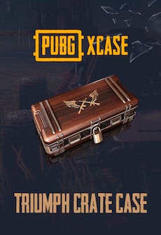 

PLAYERUNKNOWN'S BATTLEGROUNDS (PUBG) Random TRIUMPH CRATE Case By PubgXcase.com Steam Key GLOBAL