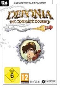 Image of Deponia: The Complete Journey Steam Key GLOBAL