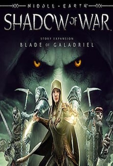

Middle-earth: Shadow of War - The Blade of Galadriel Story Expansion Steam Key GLOBAL