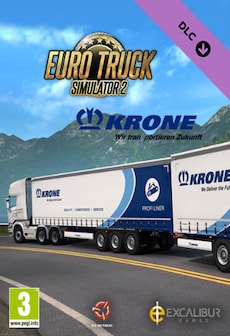 

Euro Truck Simulator 2 - Krone Trailer Pack Steam Key GLOBAL