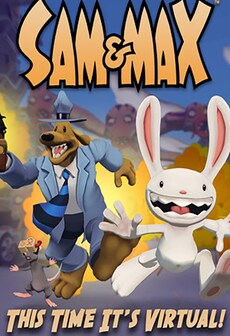 Image of Sam & Max: This Time It's Virtual! (PC) - Steam Key - GLOBAL
