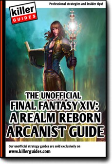 

Killer Guides Final Fantasy XIV: A Realm Reborn Arcanist GLOBAL