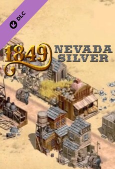 

1849: Nevada Silver Steam Key GLOBAL