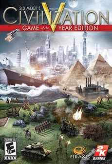 

Sid Meier's Civilization V Game of the Year Edition Steam Gift RU/CIS