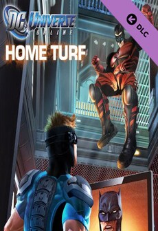 

DC Universe Online - Home Turf Steam Gift GLOBAL