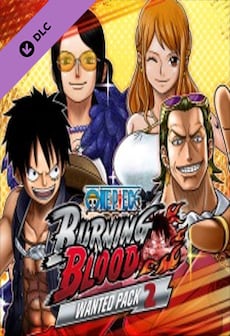 

One Piece Burning Blood - Wanted Pack 2 Gift Steam GLOBAL