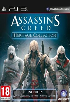 

Assassin's Creed Heritage Collection PSN PS3 Key GLOBAL