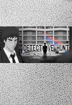 

Detective Hunt - Crownston City PD Steam Gift GLOBAL