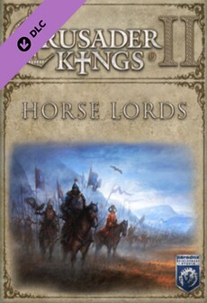 Image of Crusader Kings II - Horse Lords Steam Key GLOBAL