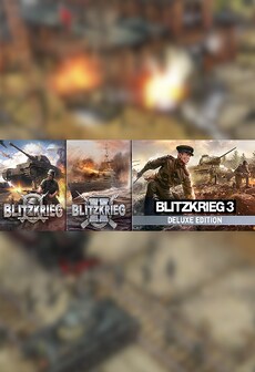 

BLITZKRIEG: COMPLETE COLLECTION (PC) - Steam Key - GLOBAL