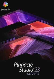 

Pinnacle Studio 23 Ultimate (PC) - 1 PC Key - GLOBAL