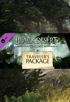 

Black Desert Online - Traveler's Package Steam Key GLOBAL