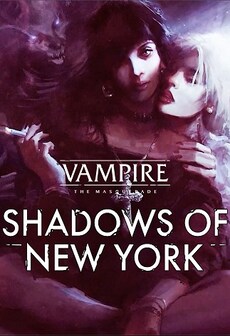 

Vampire: The Masquerade - Shadows of New York (PC) - Steam Key - RU/CIS