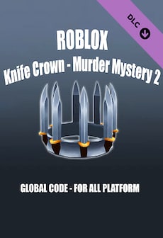 Roblox - Knife Crown - Murder Mystery 2 - Roblox Key - GLOBAL