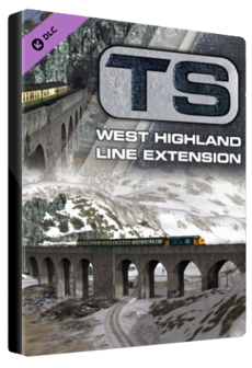 

Train Simulator: West Highland Line Extension Route Gift Steam GLOBAL