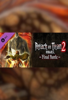 

Attack on Titan 2: Final Battle Upgrade Pack / A.O.T. 2: Final Battle Upgrade Pack / 進撃の巨人２ -Final Battle- アップグレードパック Steam Key GLOBAL