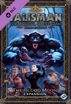 

Talisman - The Blood Moon Expansion Steam Key GLOBAL