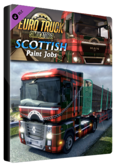 

Euro Truck Simulator 2 - Scottish Paint Jobs Pack Steam Gift RU/CIS
