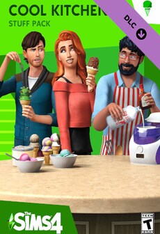 

The Sims 4: Cool Kitchen Stuff (PC) - Steam Gift - GLOBAL