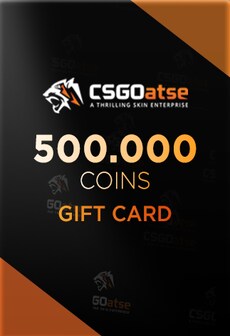 

CSGOatse Gift Card - Key GLOBAL 500 000 Coins