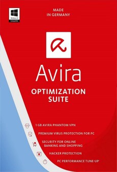 

Avira Optimization Suite 1 Device 1 Year - Avira Key - GLOBAL