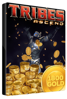 

Tribes: Ascend Key GLOBAL 1 800 Gold Coins