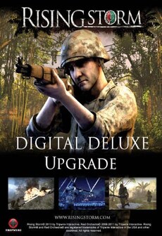 

Rising Storm - Digital Deluxe Upgrade Key Steam GLOBAL