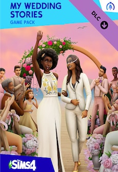 Image of The Sims 4 My Wedding Stories Game Pack (PC) - Origin Key - GLOBAL