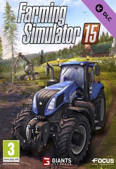 Farming Simulator 15 - Official Expansion 2 GIANTS Key GLOBAL