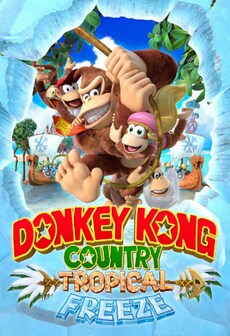 

Donkey Kong Country: Tropical Freeze Nintendo Switch EUROPE