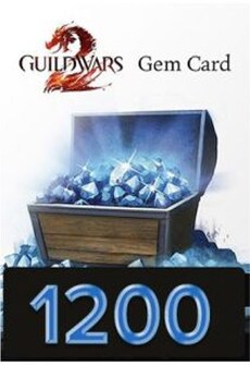 

Guild Wars 2 GAMECARD 1200 Gems Arena.net GLOBAL