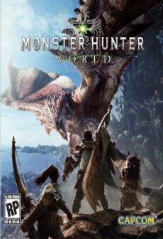 

Monster Hunter World Digital Deluxe Edition + Pre-Purchase Bonus Steam Key GLOBAL