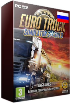 

Euro Truck Simulator Bundle Steam Key RU/CIS 2 Gold Coins