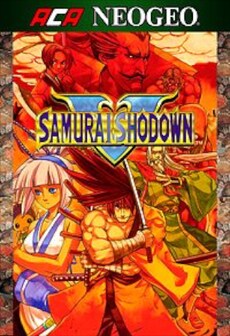 

ACA NEOGEO SAMURAI SHODOWN V XBOX LIVE Key EUROPE