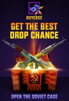 

Counter-Strike: Global Offensive SOVIET CASE by KUYCASE.COM Other Code GLOBAL