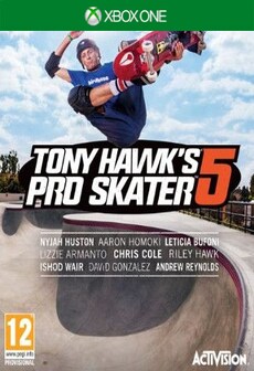 

Tony Hawk's Pro Skater 5 XBOX LIVE Key XBOX ONE EUROPE