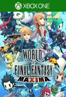 

WORLD OF FINAL FANTASY MAXIMA (Xbox One) - Xbox Live Key - GLOBAL