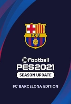 

eFootball PES 2021 | UPDATE FC BARCELONA EDITION (PC) - Steam Gift - GLOBAL