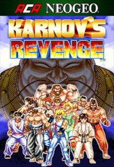 

ACA NEOGEO KARNOV'S REVENGE XBOX LIVE Key EUROPE