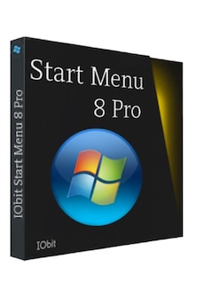 

Start Menu 8 PRO (PC) (3 Devices, 1 Year) - IObit Key - GLOBAL