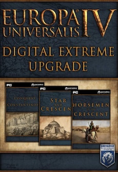 

Europa Universalis IV: Digital Extreme Edition Upgrade Pack Steam Gift GLOBAL