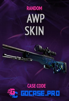 

Counter-Strike: Global Offensive CSGO RANDOM AWP SKIN by Gocase.pro Code GLOBAL