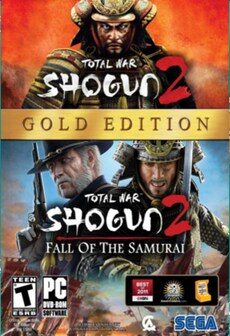 

Total War: SHOGUN 2 Gold Edition Steam Key RU/CIS